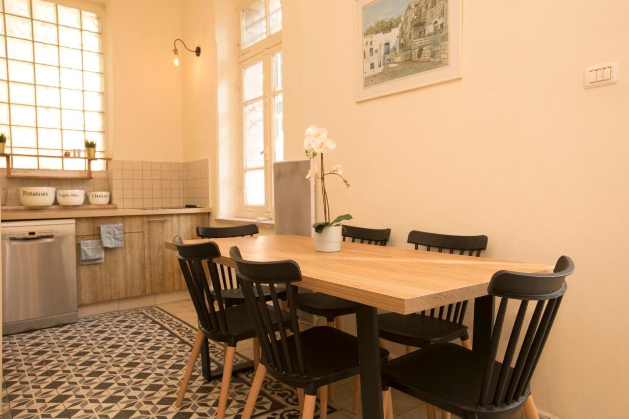 Historic 4-Bedroom Gem With Private Garden, Steps From Old City & Mamila Complex Kudüs Dış mekan fotoğraf